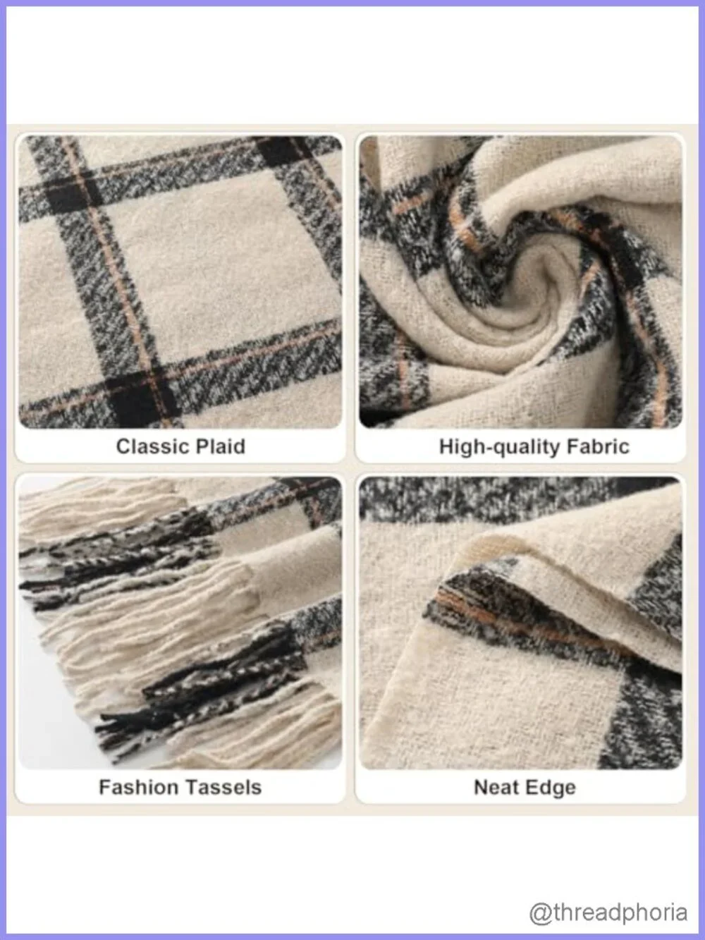 N/A winter scarf